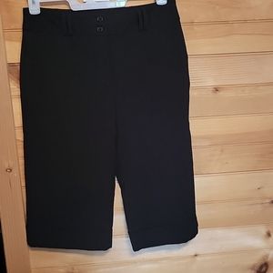 Women's dress capri pants